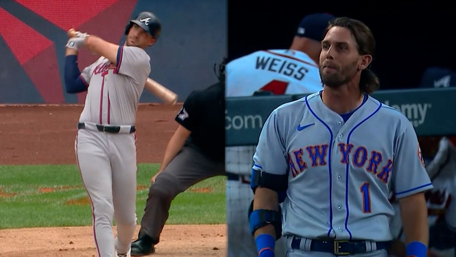 A look through the years at the Mets Braves rivalry 09/22/2024