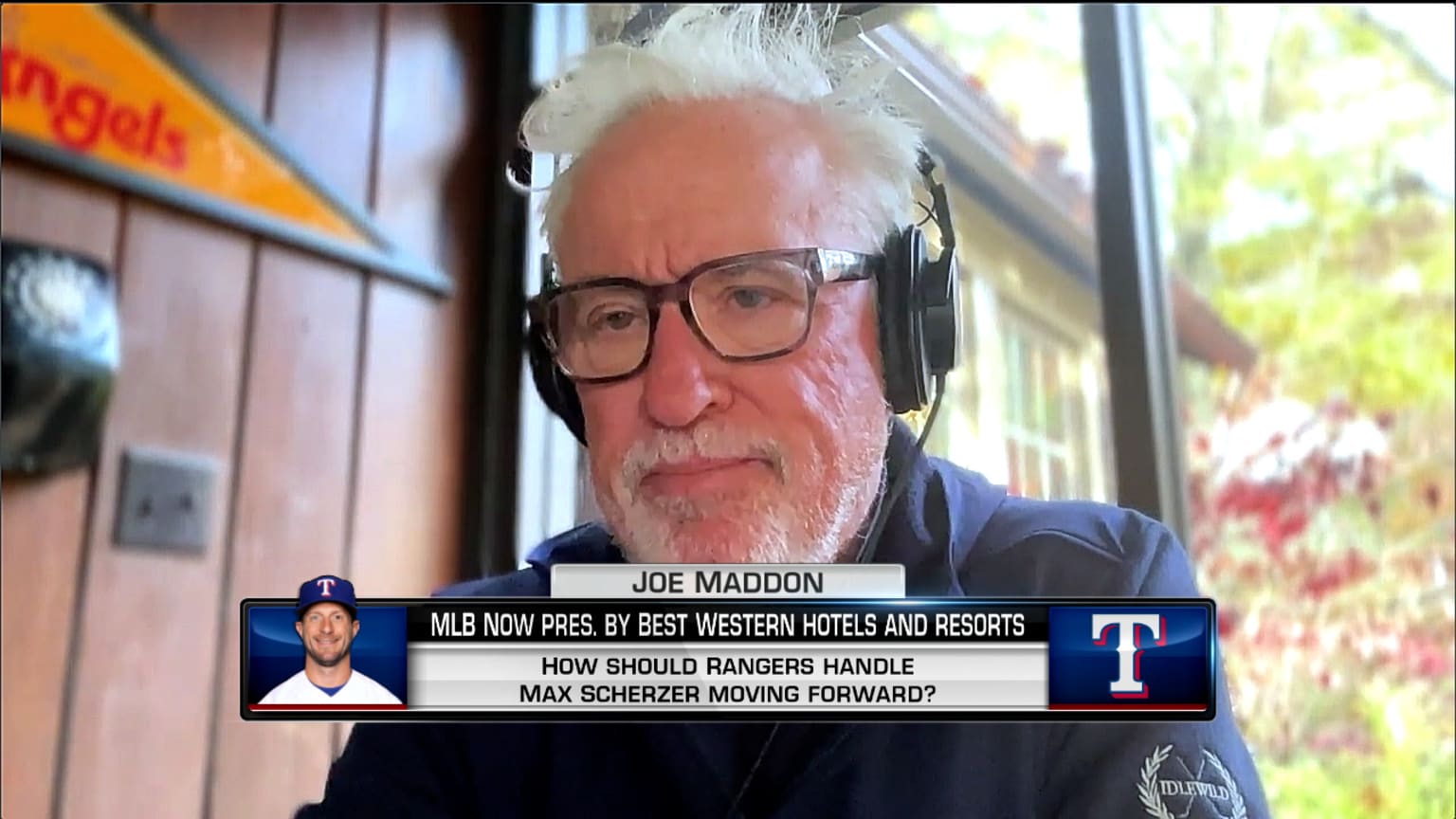 How should the Rangers handle Max Scherzer? | 10/31/2023 | Texas Rangers