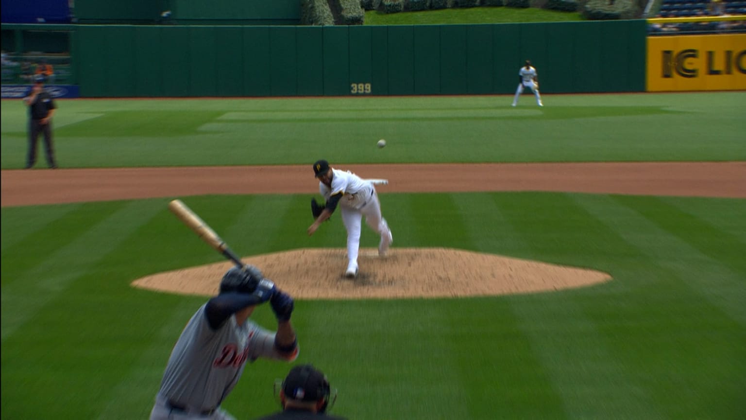 Martín Pérez records seventh strikeout 04/09/2024 Pittsburgh Pirates