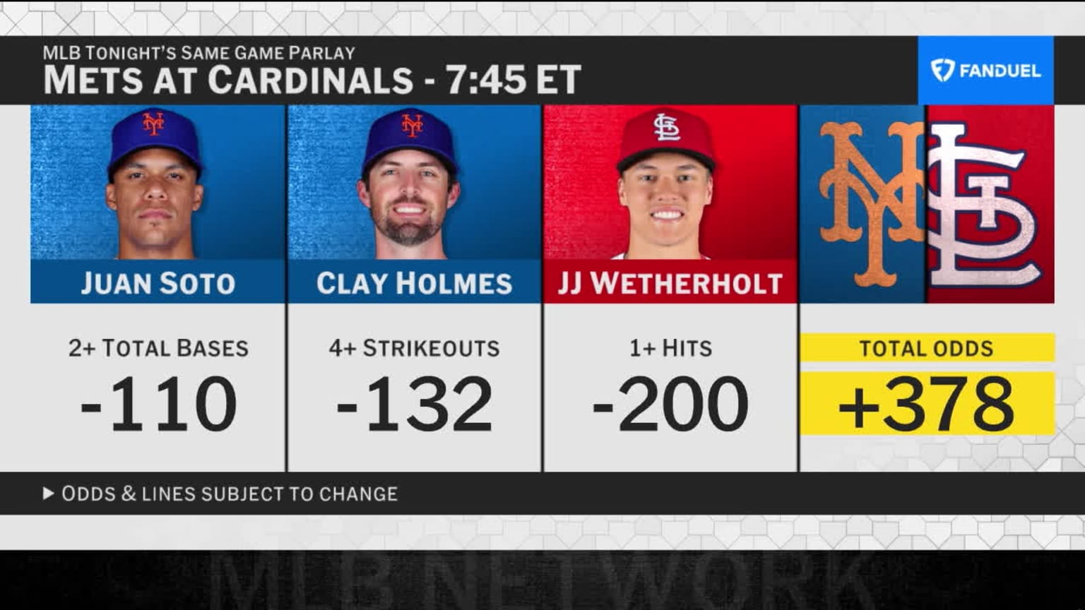 MLB Tonight picks FanDuel SGP for March 30 | 03/30/2026 | Seattle Mariners