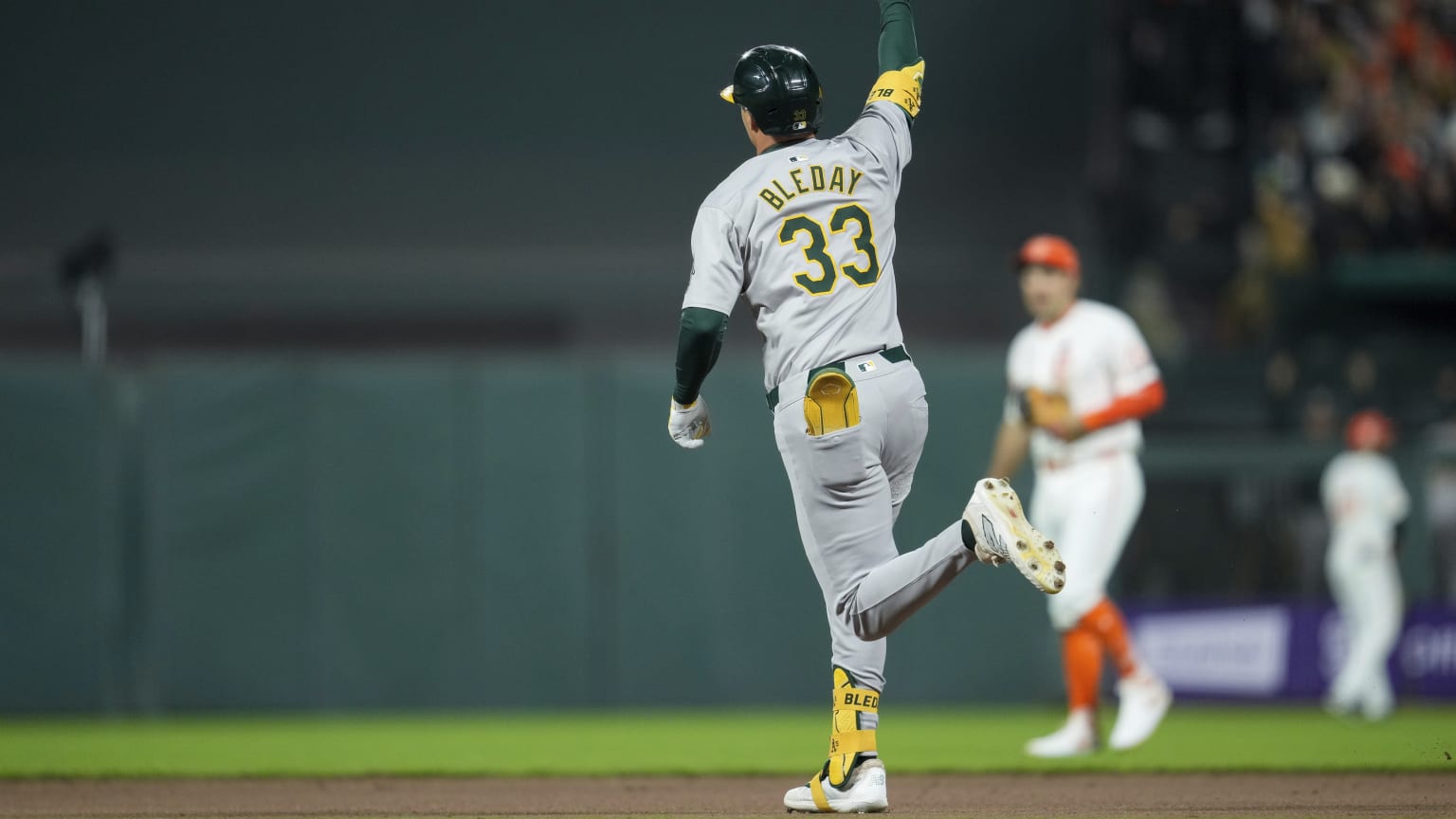 JJ Bleday&rsquo;s solo home run (13) | 07/30/2024 | Athletics