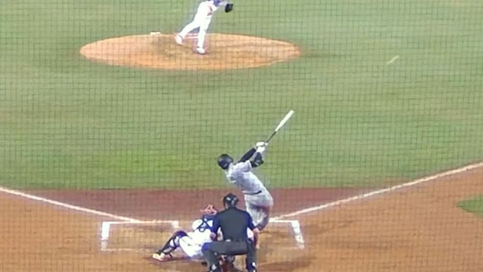 Colson Montgomery hits an RBI single in Fall League 11/02/2023