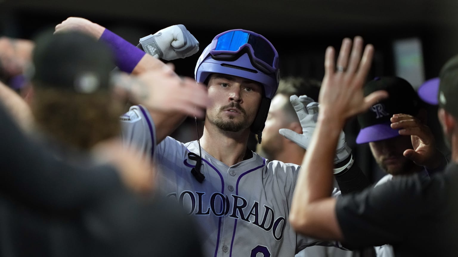 Brenton Doyle&rsquo;s two solo home runs | 07/09/2024 | MLB.com