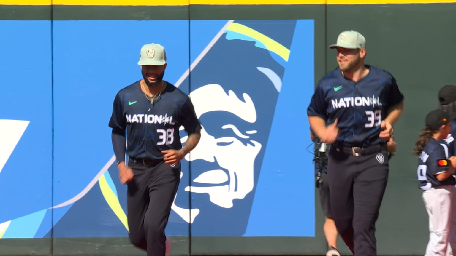 Devin Williams and Corbin Burnes make their entrances | 07/11/2023 ...