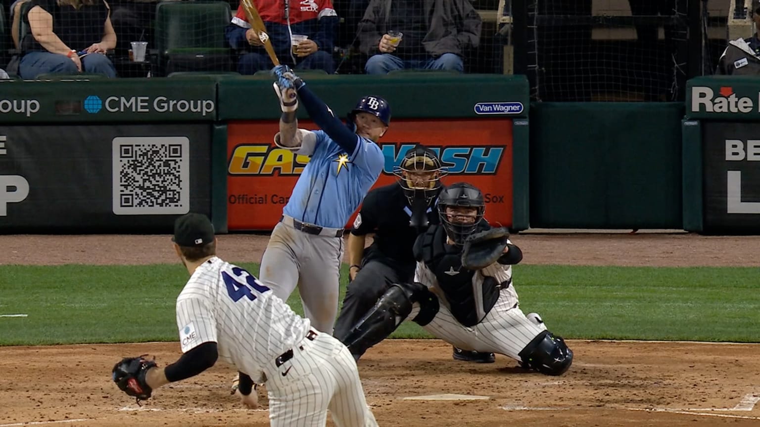 Jake Fraley's solo home run (1) | 04/15/2026 | Tampa Bay Rays