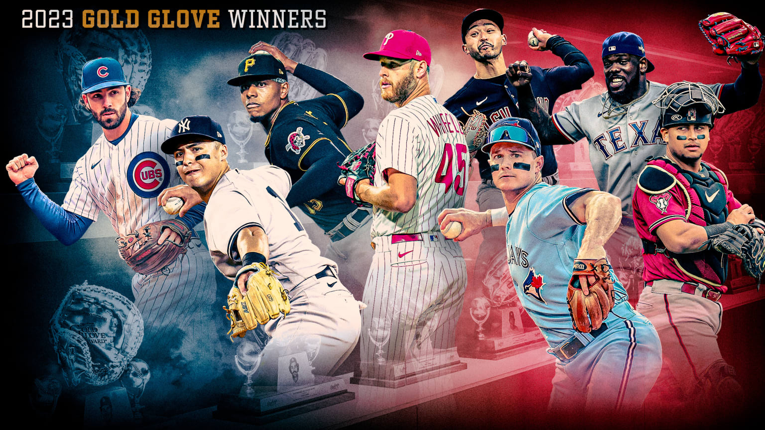 Gold glove cheap mlb