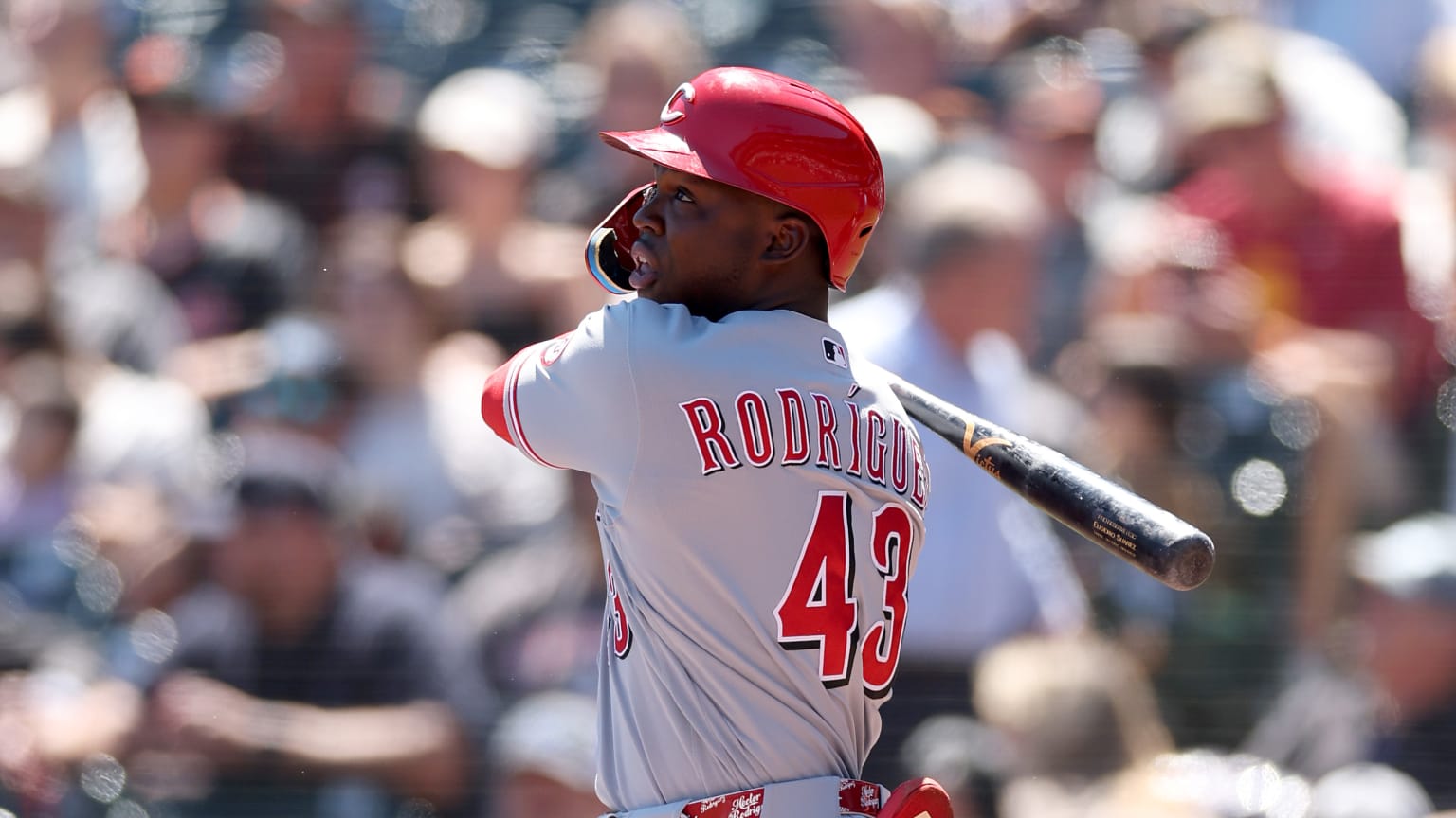 Héctor Rodríguez's second homer of the game (3)