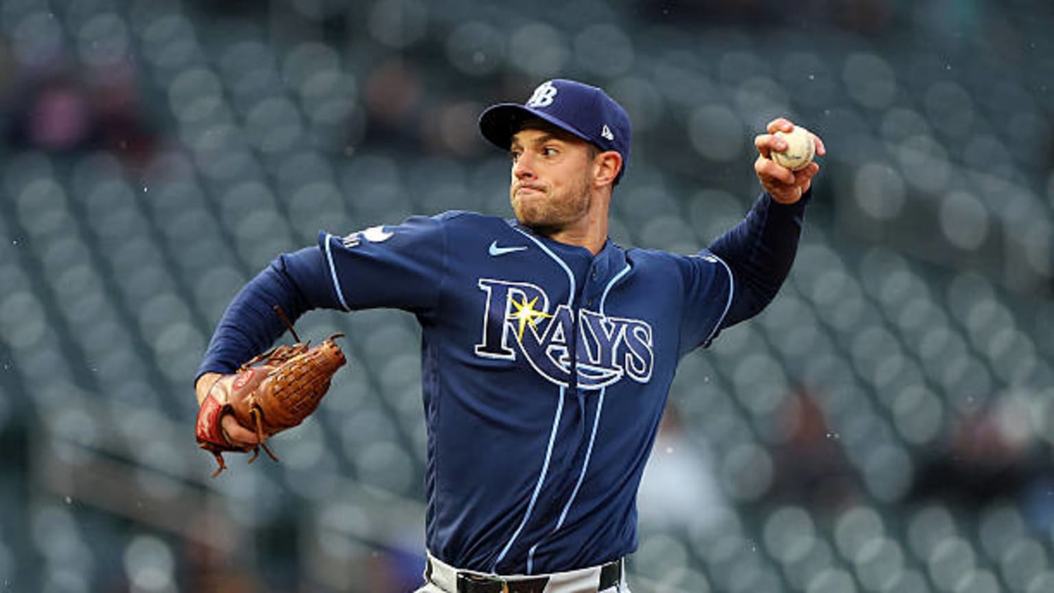 Steven Matz abanica a ocho | 04/04/2026 | Los Rays de Tampa Bay