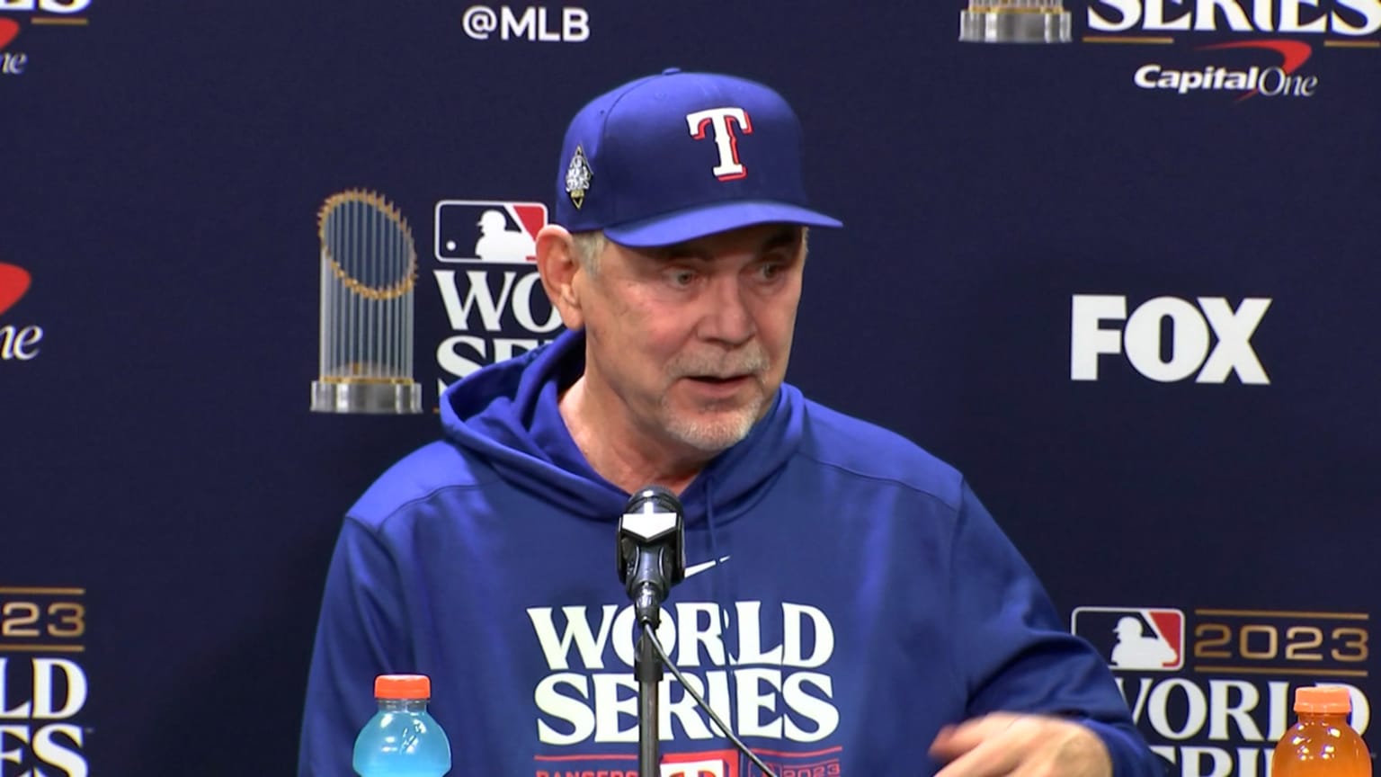 The Rangers speak to the media | 10/29/2023 | Texas Rangers