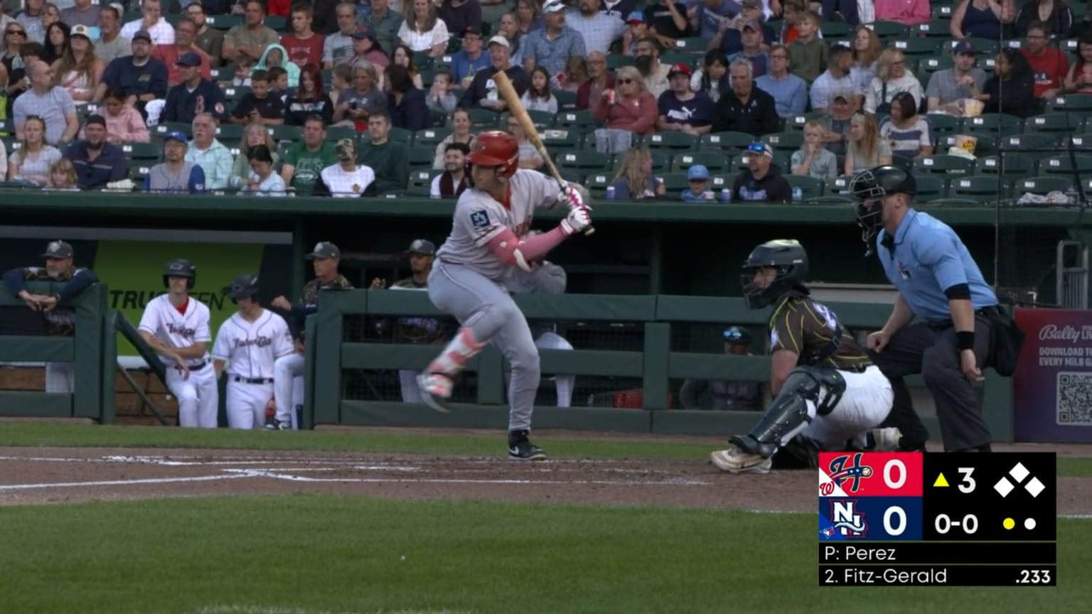 Eli Willits homers in four-hit, two-steal game | 09/13/2026 ...