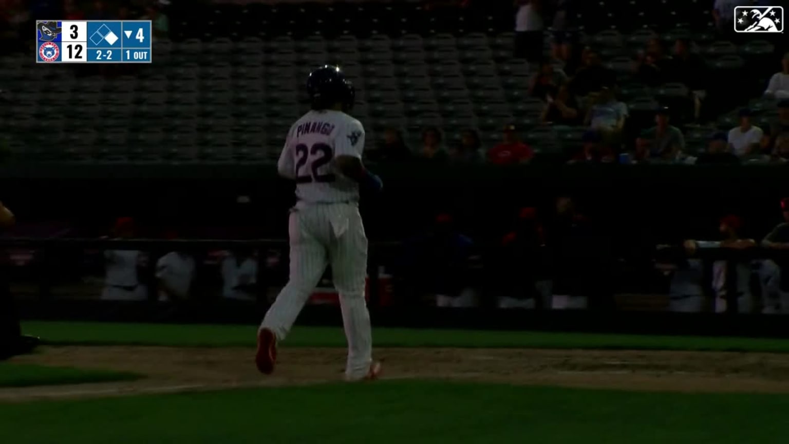 Josh Rivera's two-run home run, 09/07/2023