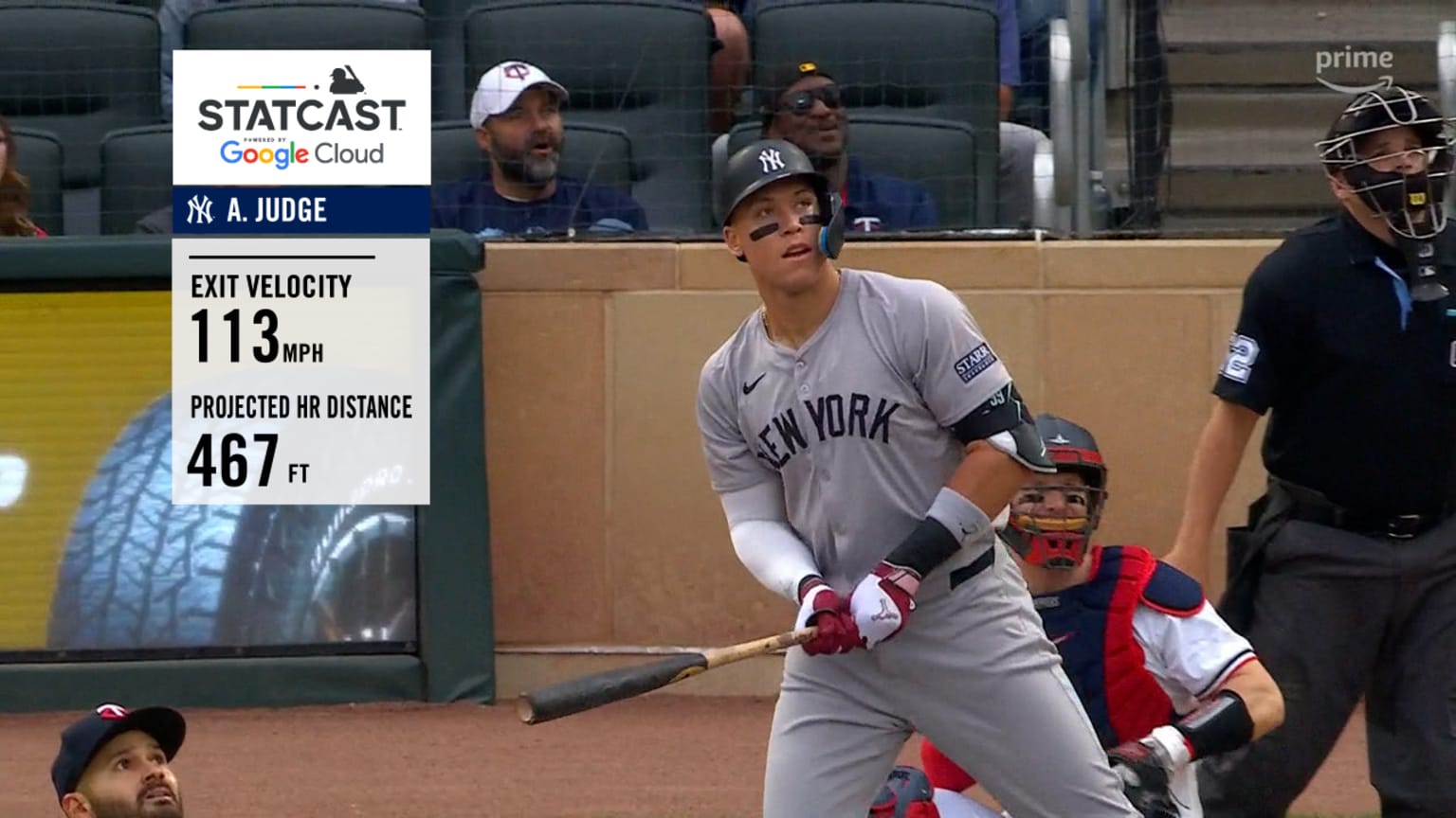 Aaron Judge hammers 467-foot home run | 05/15/2024 | MLB.com