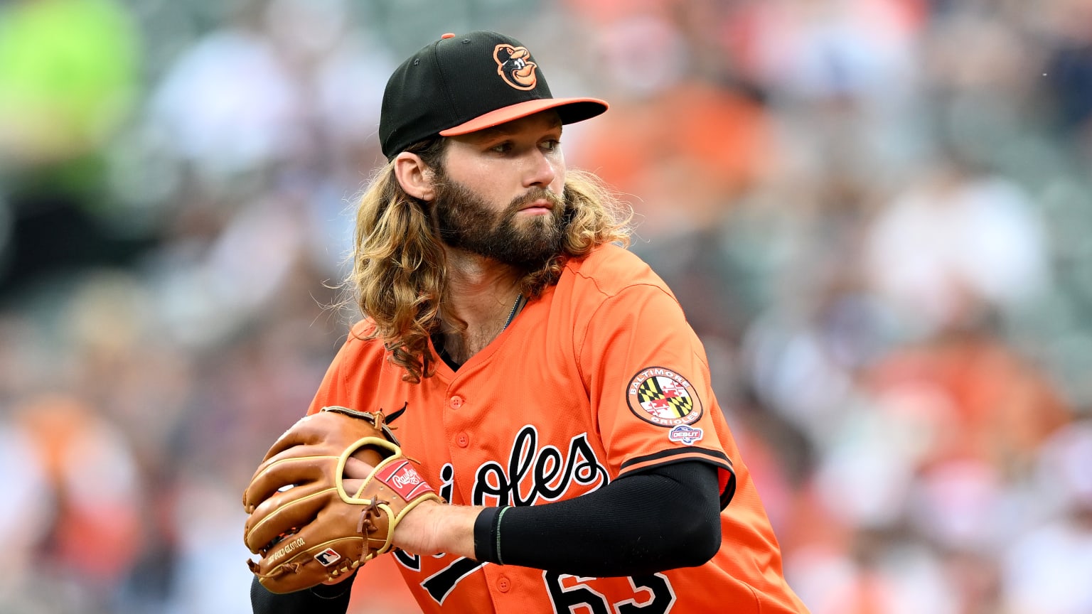 Brandon Young's first career strikeout