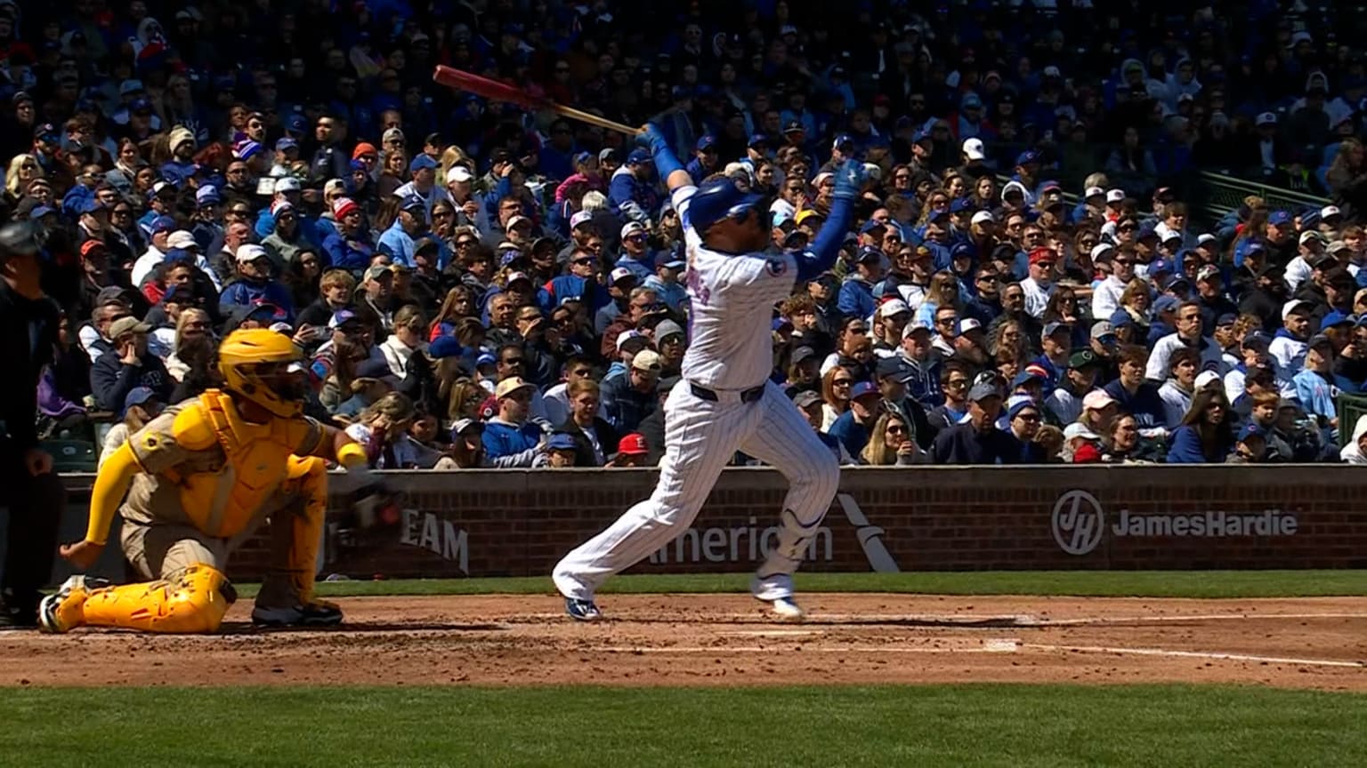 Justin Turner's RBI sac fly | 04/06/2025 | Chicago Cubs