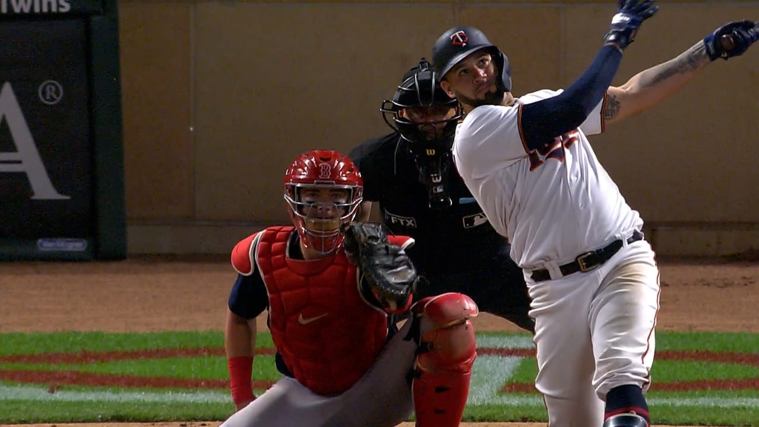 HR solitario de Gary Sánchez 30/08/2022 Los Twins de Minnesota