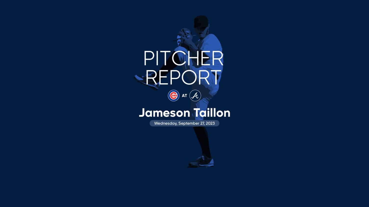 Braves 6, Cubs 5: Jameson Taillon has an outstanding outing, but