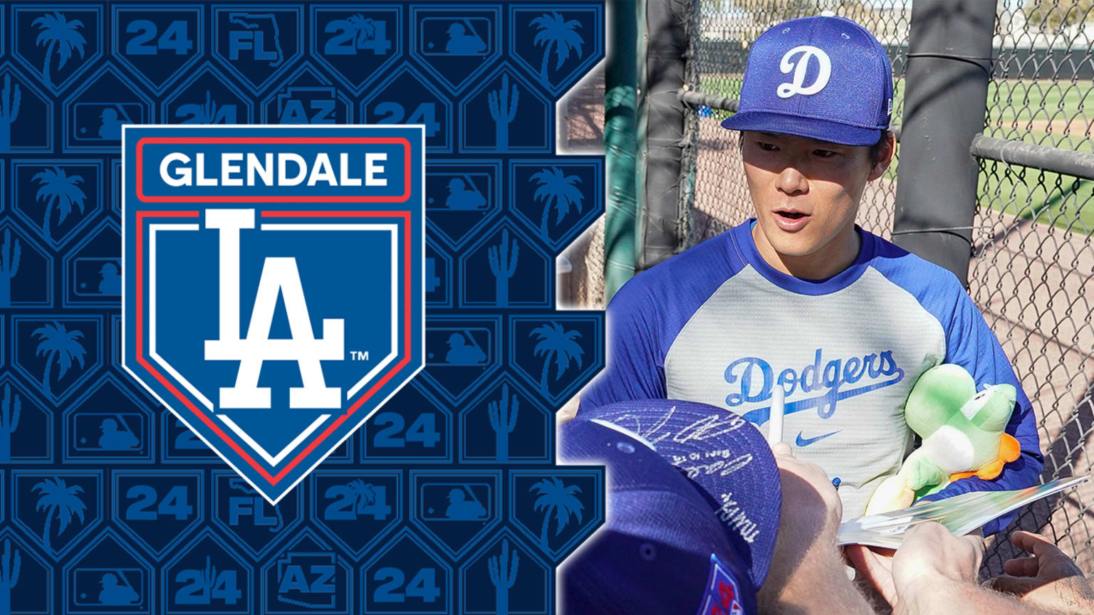 MLB Network visits Dodgers Spring Training 02/29/2025 Los Angeles