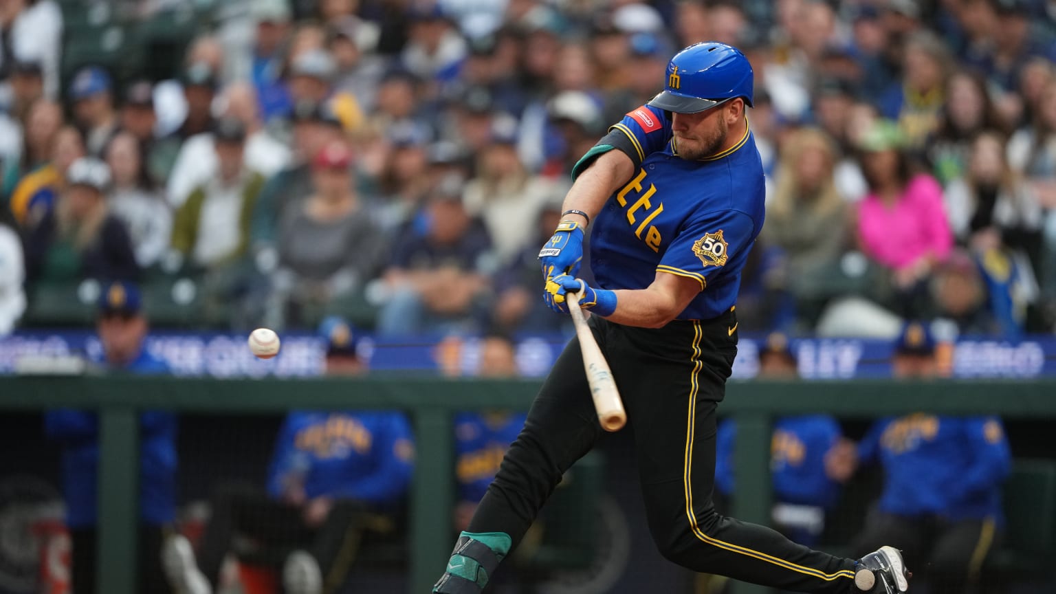 Luke Raley's RBI fielder's choice | 04/10/2026 | Seattle Mariners