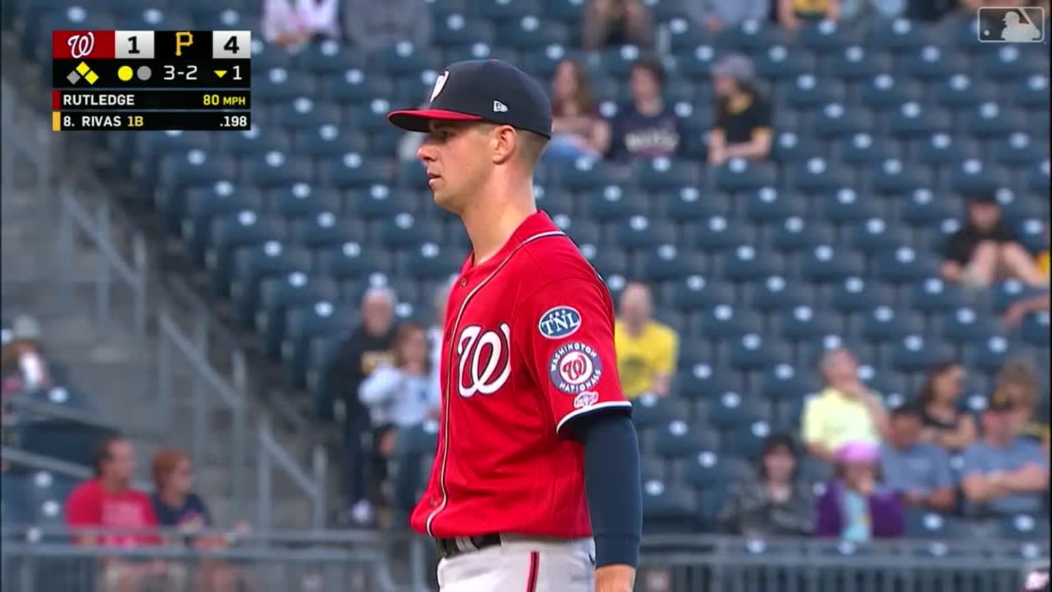 Jackson Rutledge K's two 09/13/2023 Washington Nationals