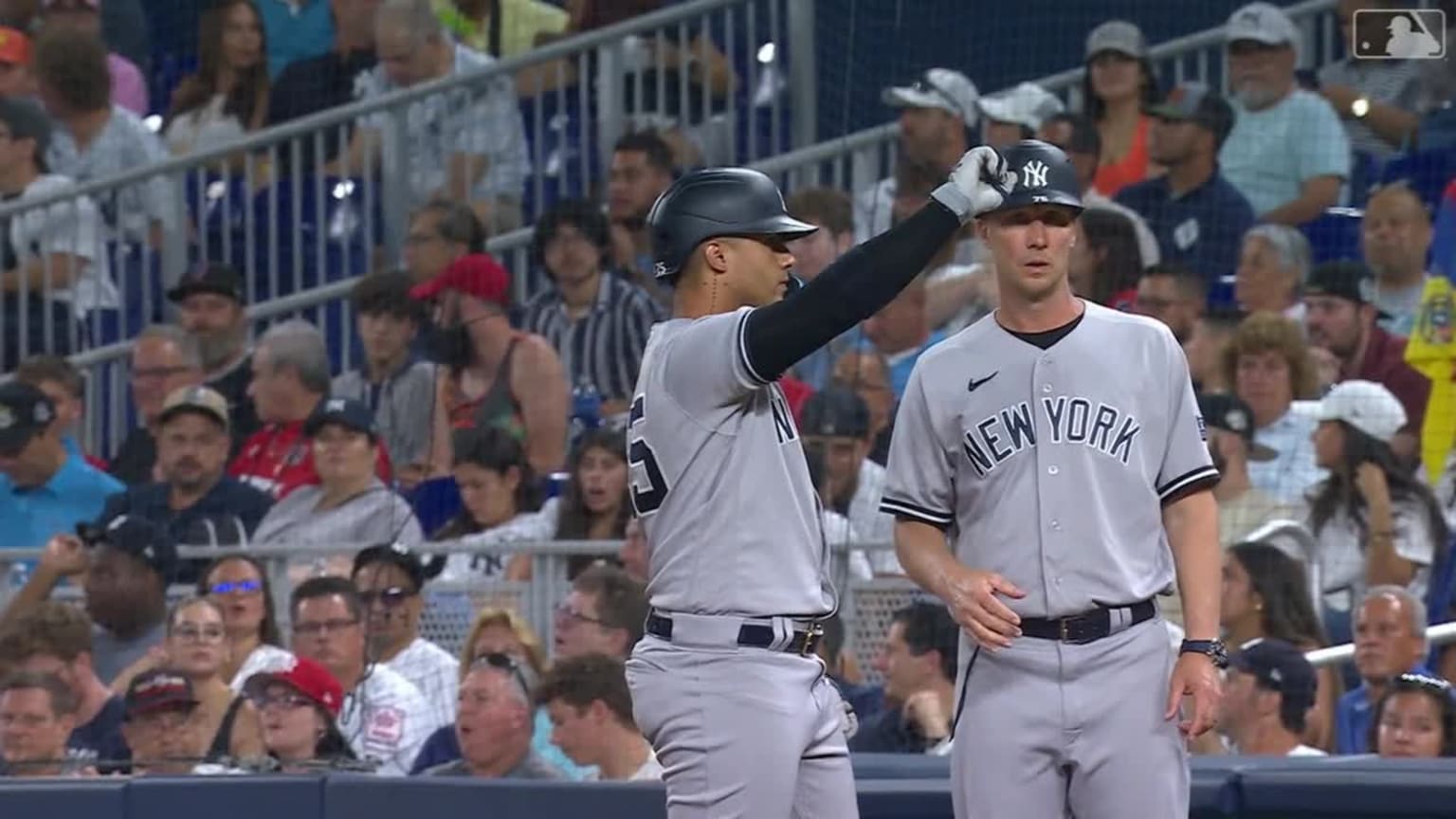 Gleyber Torres on his hot hitting streak, 07/16/2023