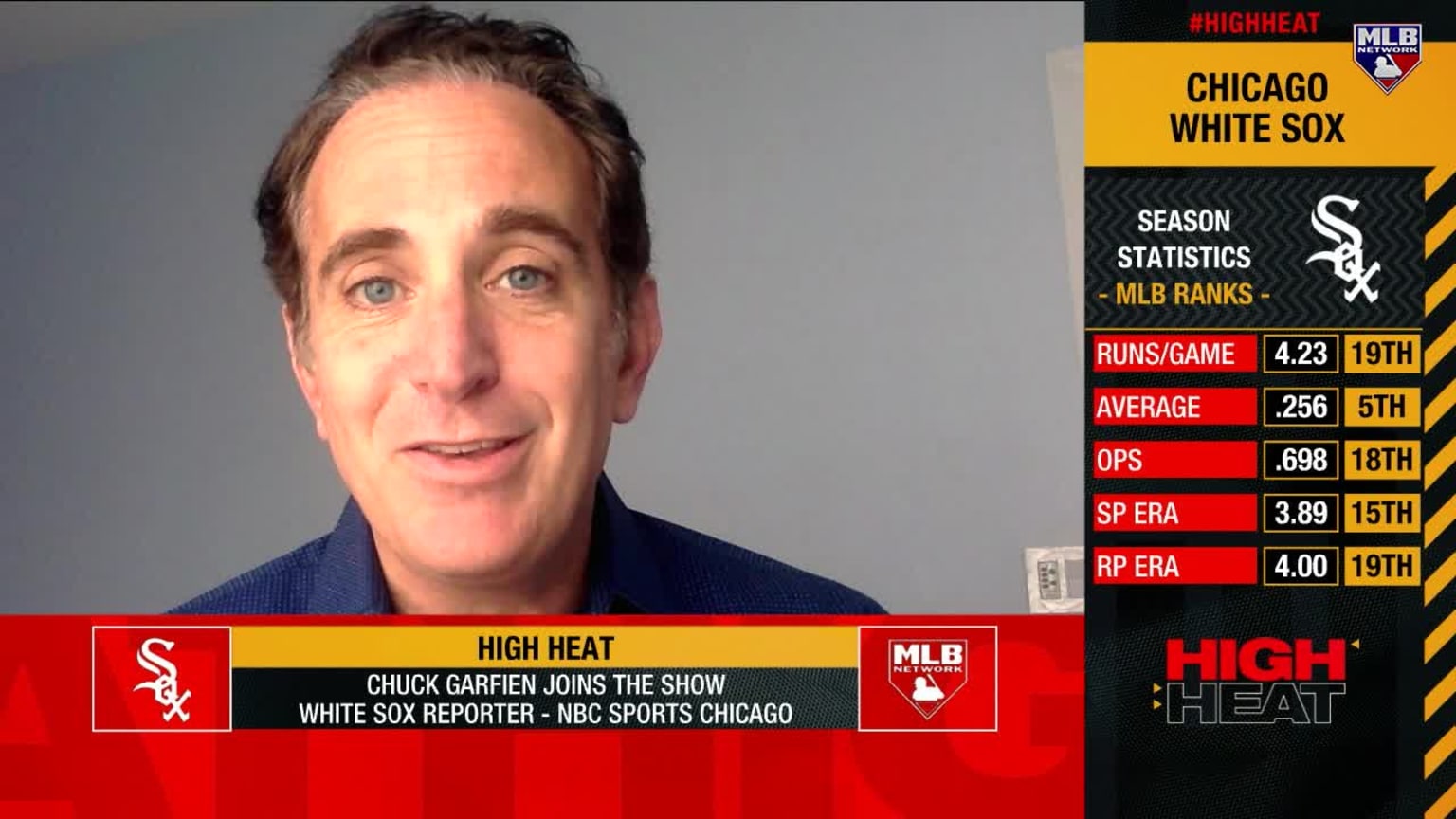 Chuck Garfien on Clevinger, 2023 team outlook | 11/28/2022 | Chicago ...