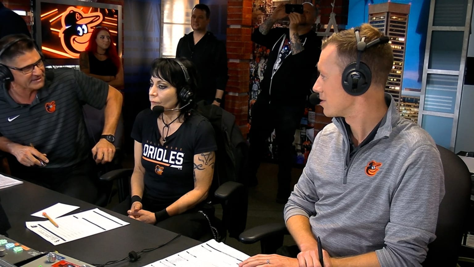 Joan Jett joins the Orioles' broadcast | 08/28/2023 | Baltimore Orioles