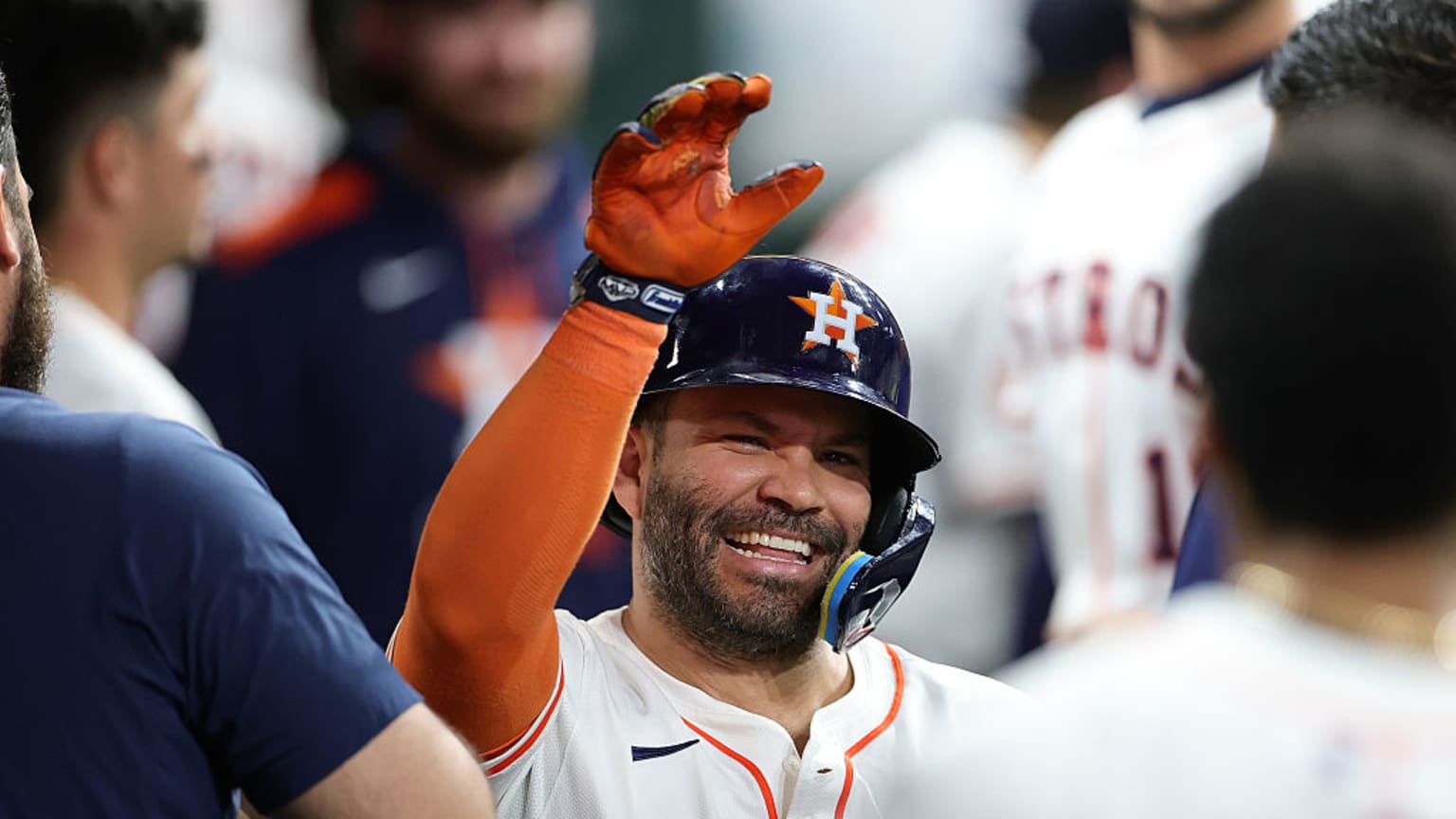 Jose Altuve's two-homer, four-RBI game | 05/22/2025 | MLB.com