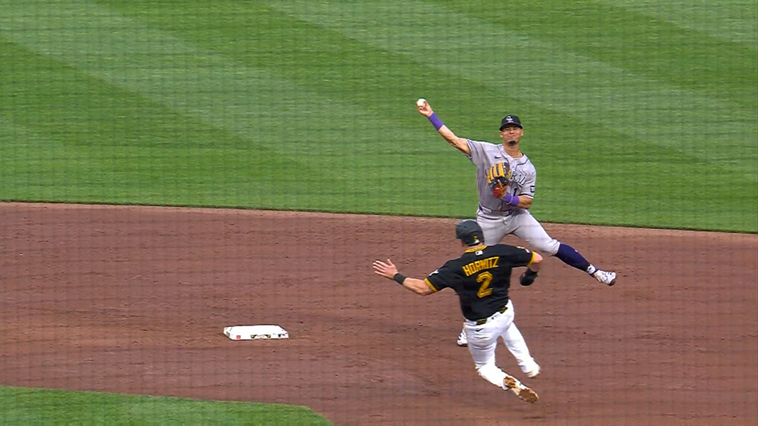 Rockies turn nifty 4-6-3 double play | 05/12/2026 | Colorado Rockies