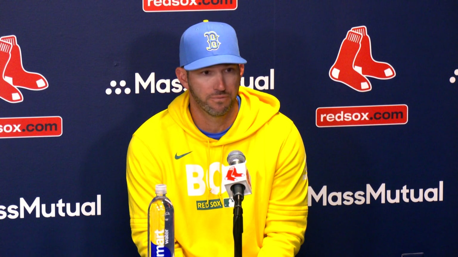 Chad Tracy talks Early's struggles in 6-3 loss | 05/02/2026 | MLB.com