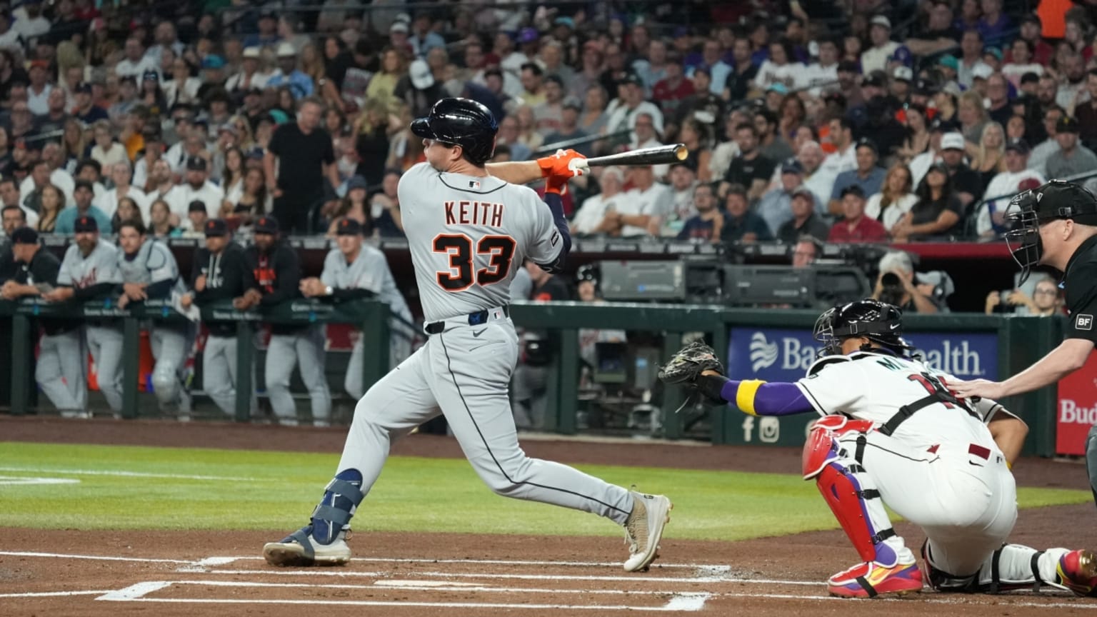 Colt Keith empuja dos carreras con doblete | 30/03/2026 | Los Tigers de ...