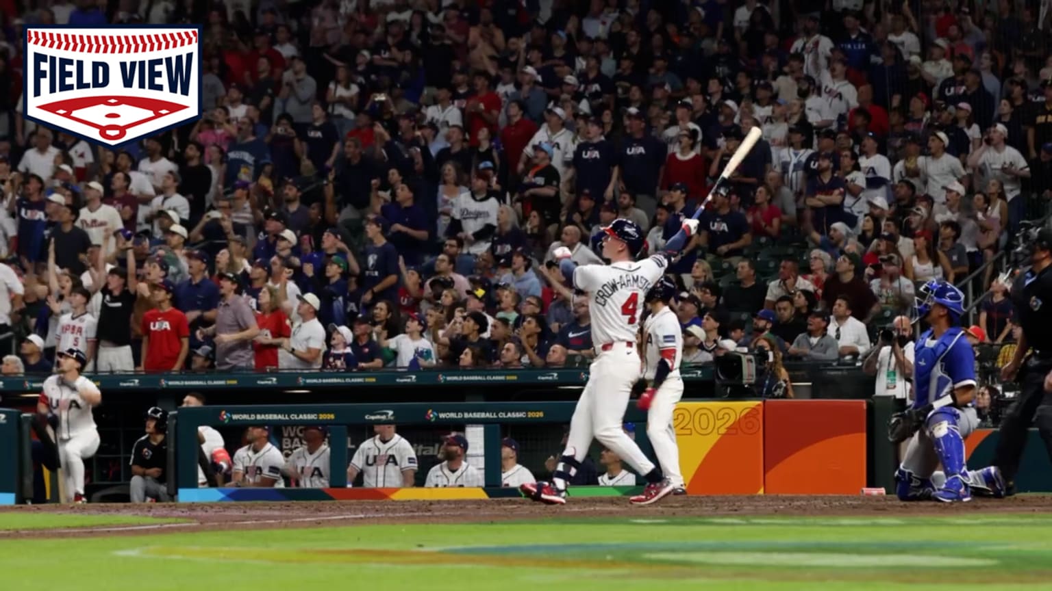 Field View: Pete Crow-Armstrong's three-run homer | 03/10/2026 | MLB.com