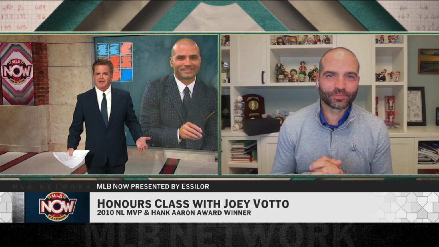 Joey Votto on Ohtani, MLB star power and more | 14/10/2026 | Lasmayores.com