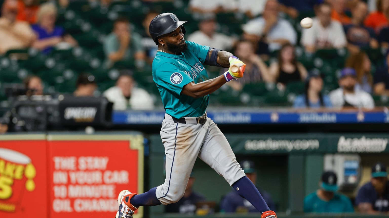Randy Arozarena's RBI double | 09/23/2024 | Seattle Mariners