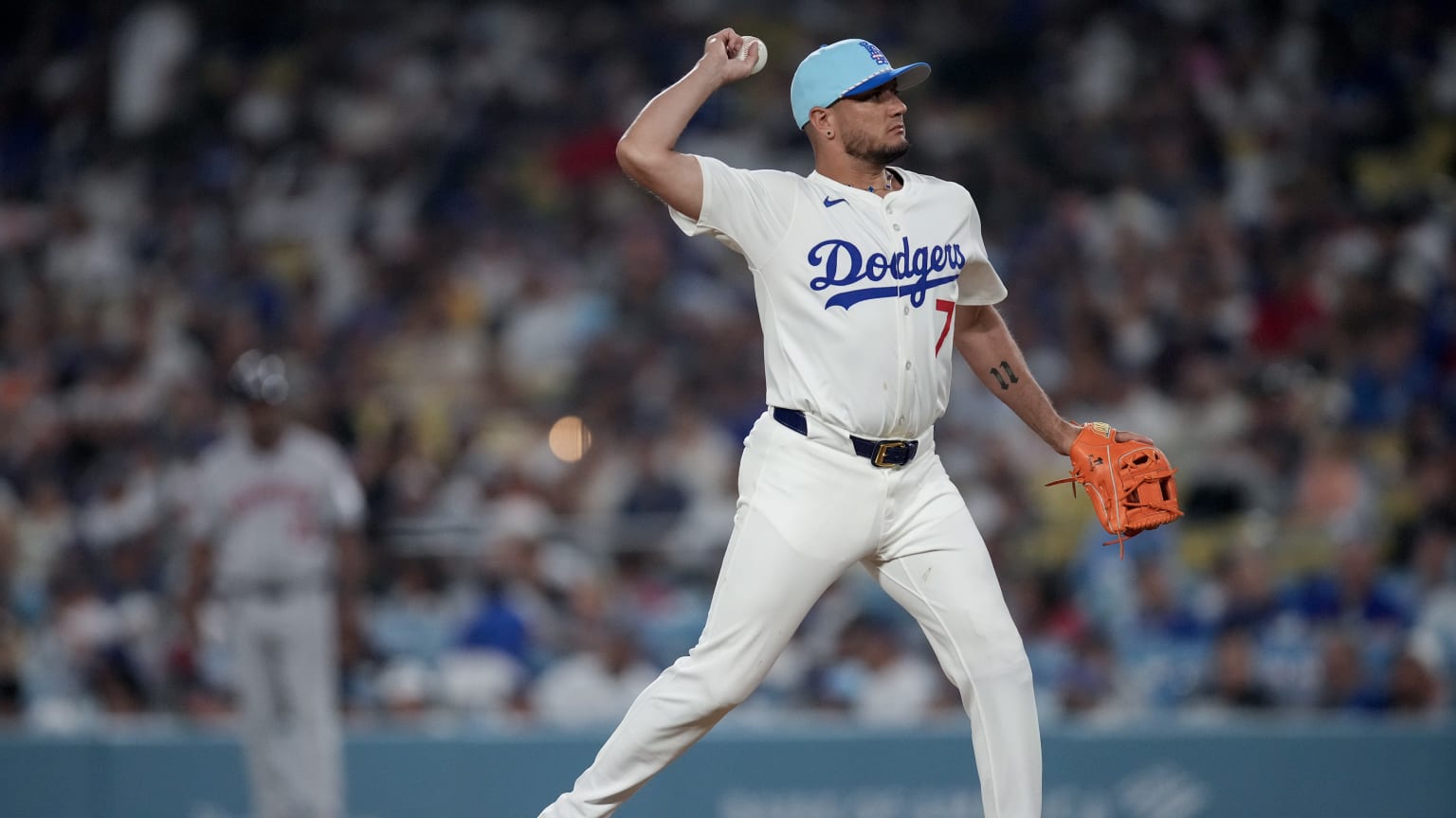 Miguel Rojas induce un doble play | 04/07/2025 | Los Dodgers de