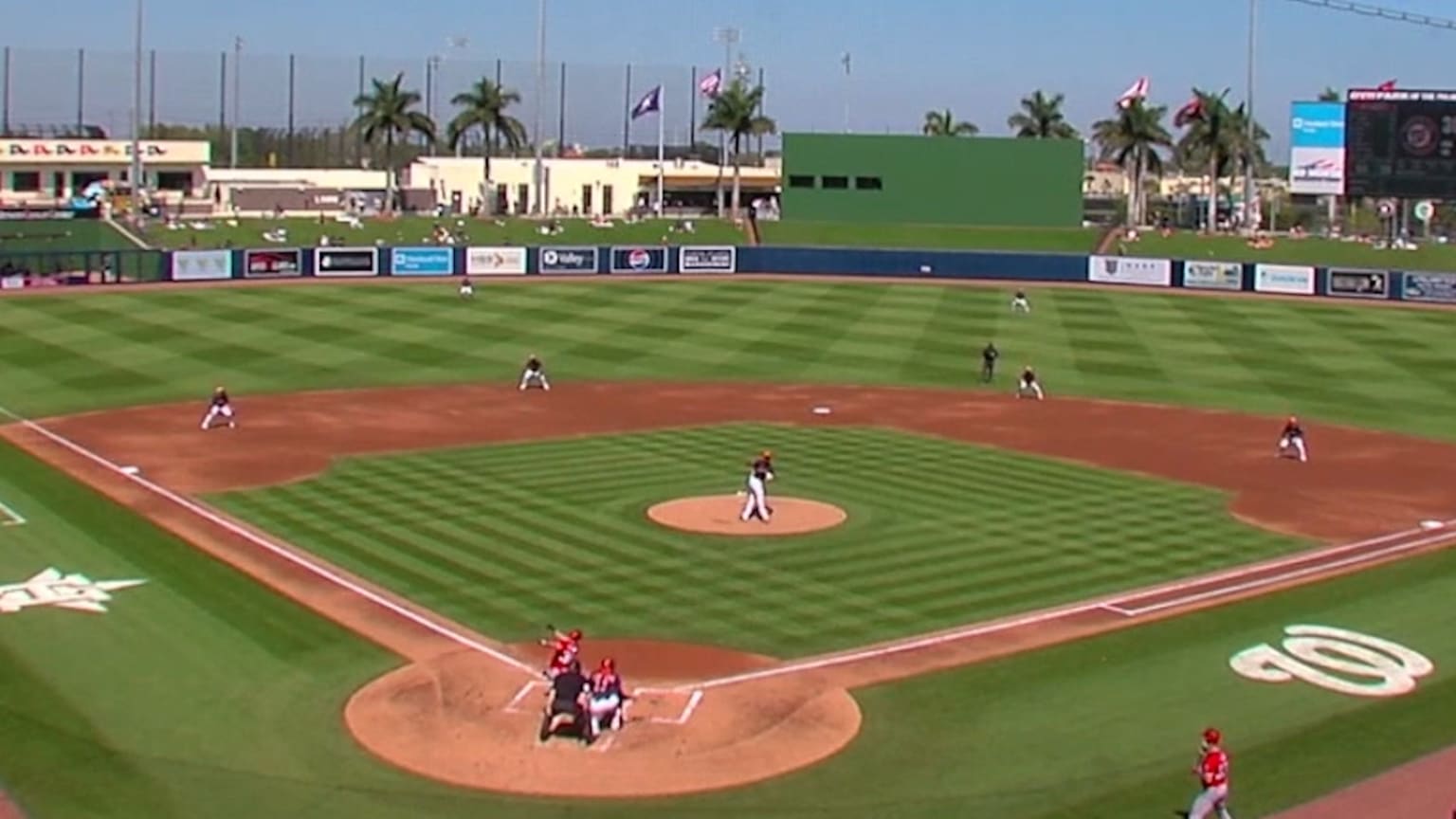 Ronel Blanco strikes out four Nationals | 03/02/2025 | Houston Astros