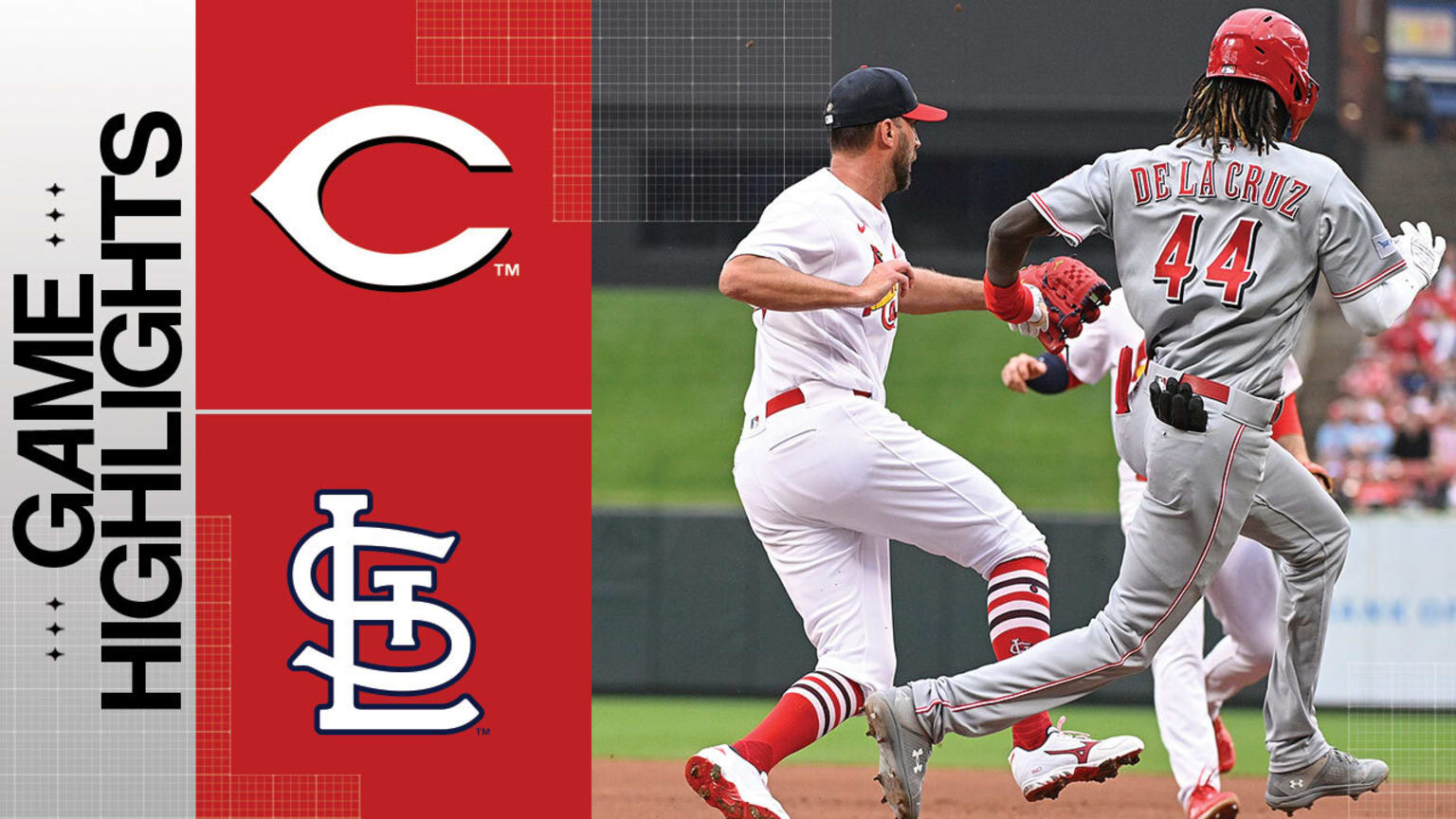 Reds vs. Cardinals Highlights 06/11/2023 Cincinnati Reds