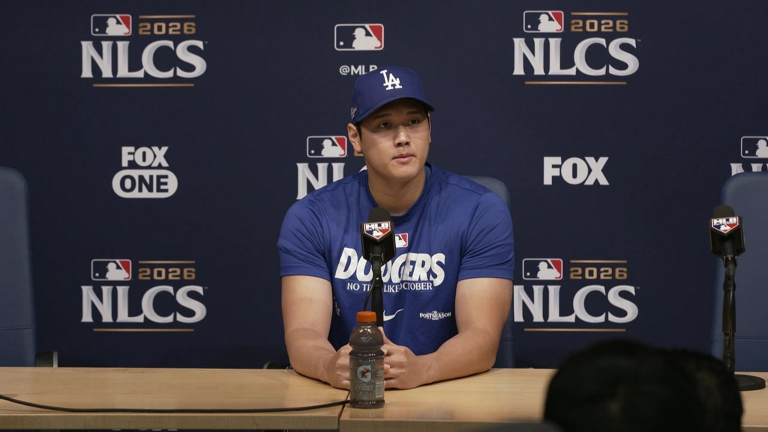 The Dodgers speak to the media | 10/13/2026 | Los Angeles Dodgers