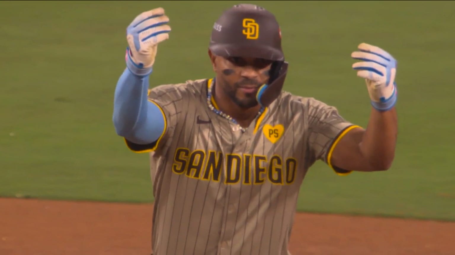 MLB India Call: Xander Bogaerts two-run double | 10/06/2024 | San 