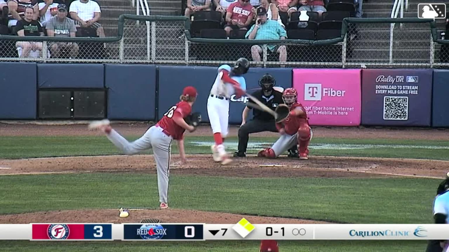 Fredericksburg turns a triple play | 06/21/2025 | MLB.com