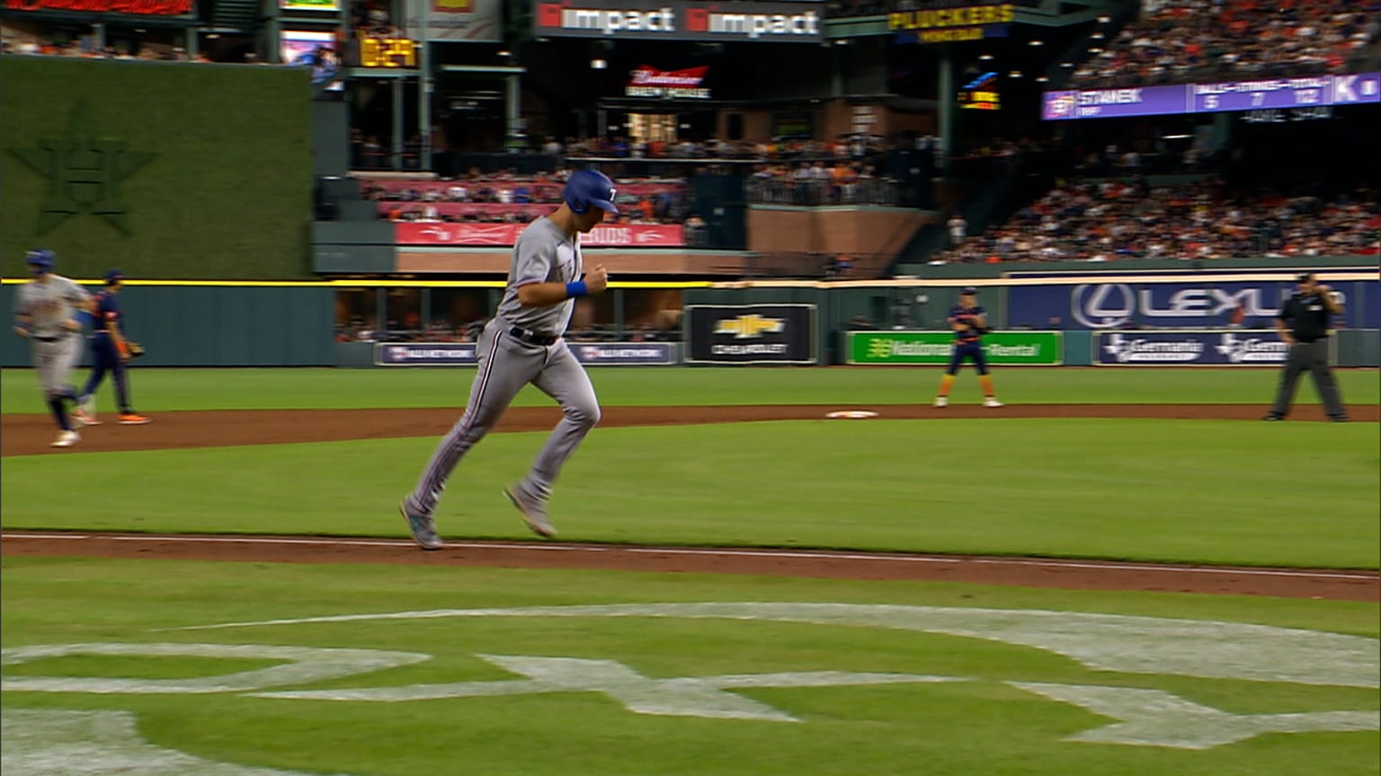 Mitch Garver's RBI walk extends Rangers' lead to 8-6 | 07/24/2023 ...