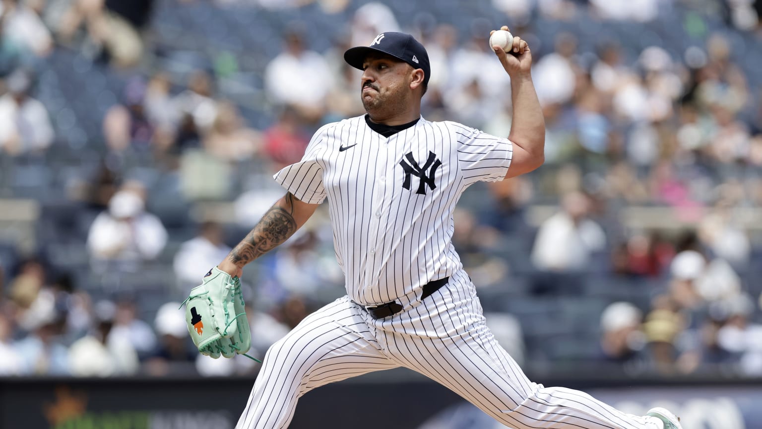Nestor Cortes' 500th career strikeout | 06/23/2024 | New York Yankees