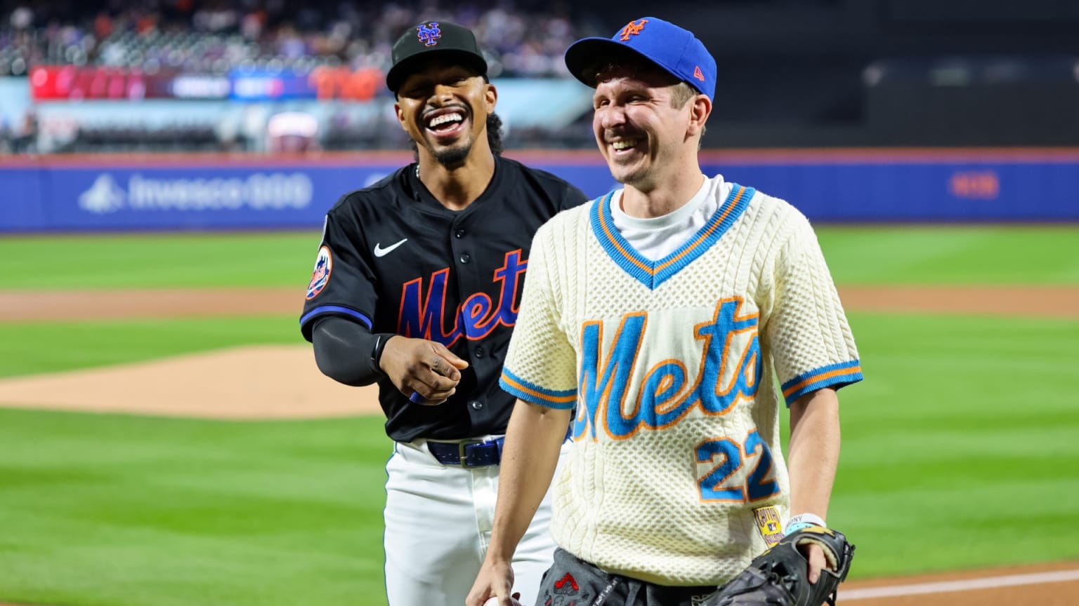 Can KidSuper walk the walk with Citi Field 1st pitch? | 12/12/2025 ...