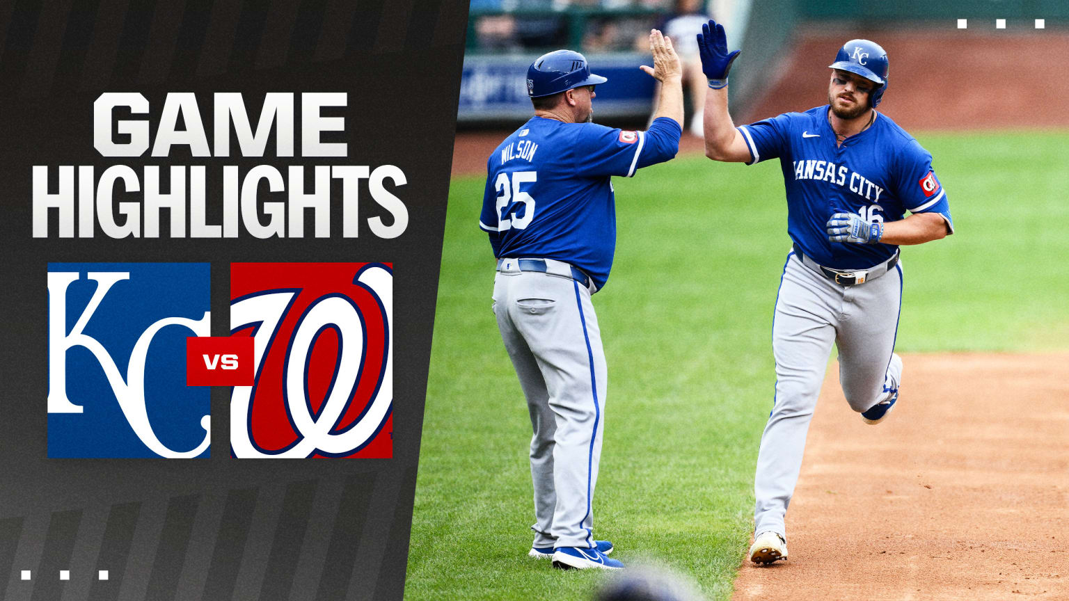 Royals vs. Nationals Highlights 09/26/2024 Tampa Bay Rays