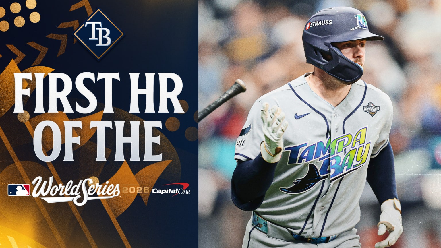 Liam Hicks' two-run home run | 10/24/2026 | Tampa Bay Rays