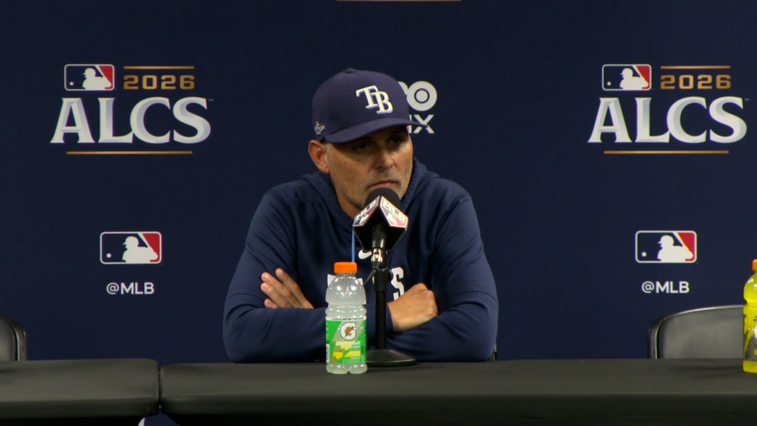 Kevin Cash on player performances, ALCS vision | 11/10/2026 ...