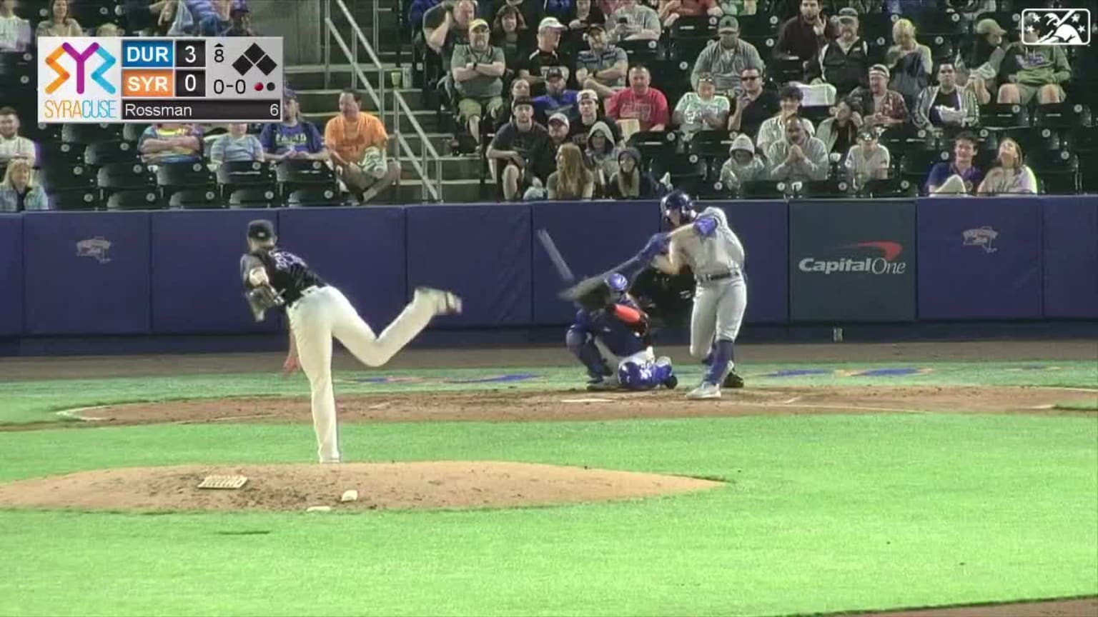 Curtis Mead's solo home run, 09/02/2023