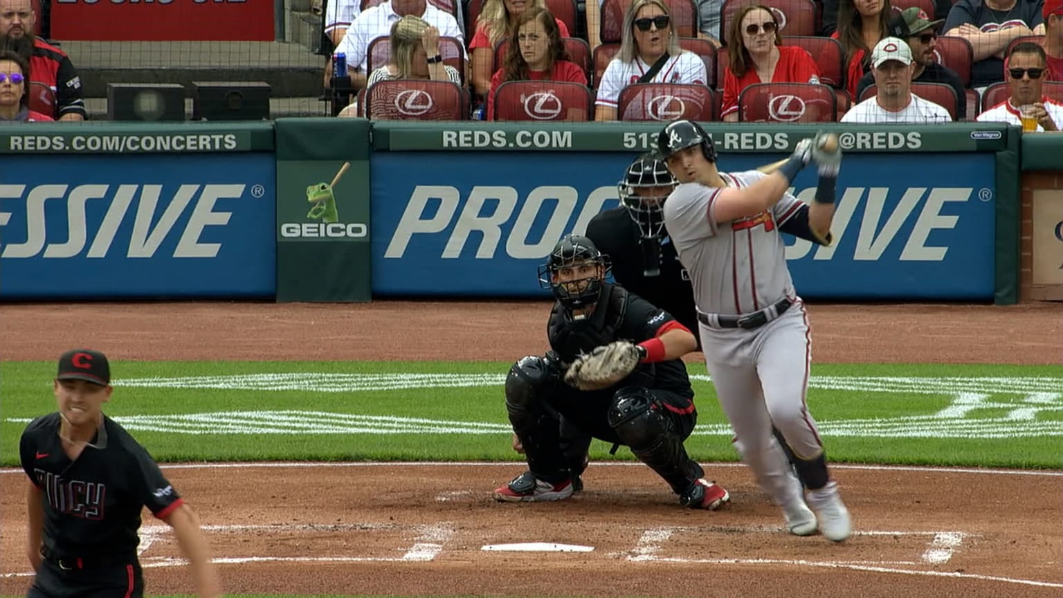 Austin Riley's RBI single, 09/20/2023