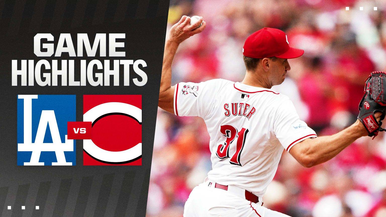 Dodgers vs. Reds Highlights | 05/26/2024 | Los Angeles Dodgers