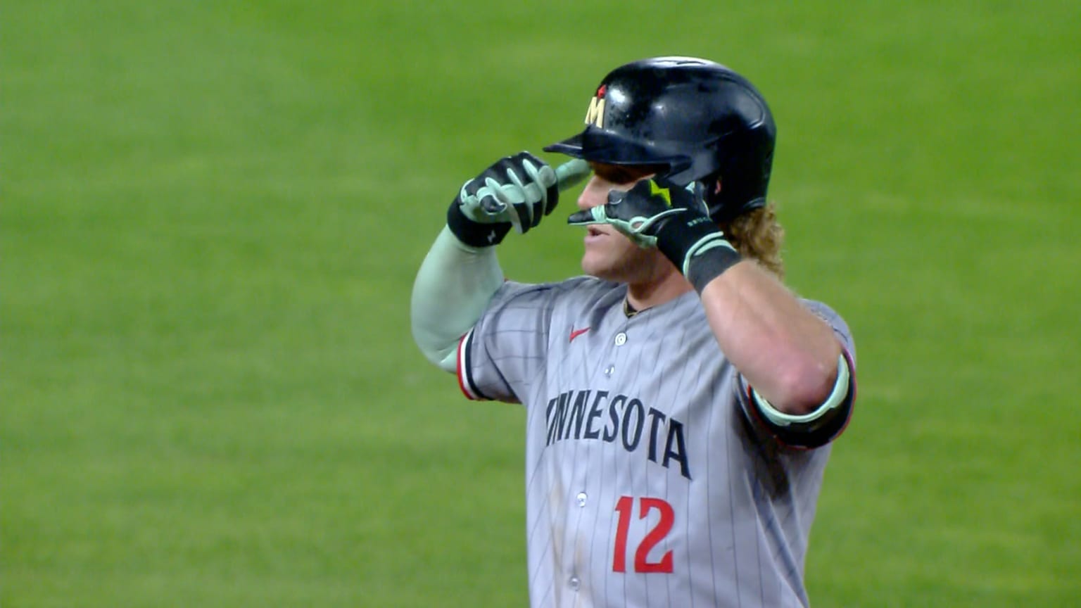 Harrison Bader's RBI double | 07/19/2025 | Minnesota Twins