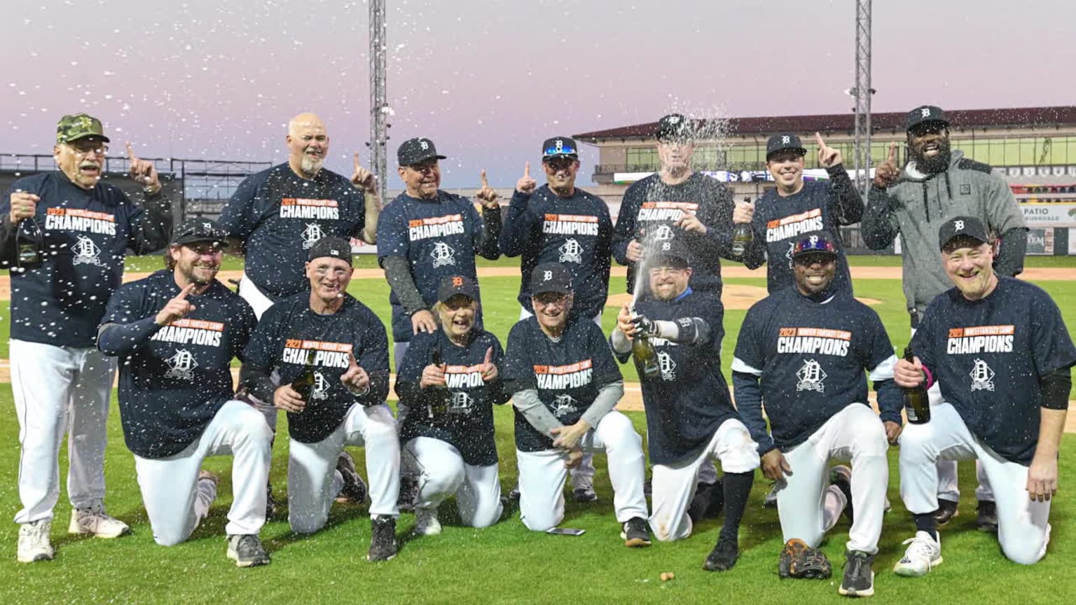 Detroit Tigers Fantasy Camp 08/24/2023 Detroit Tigers